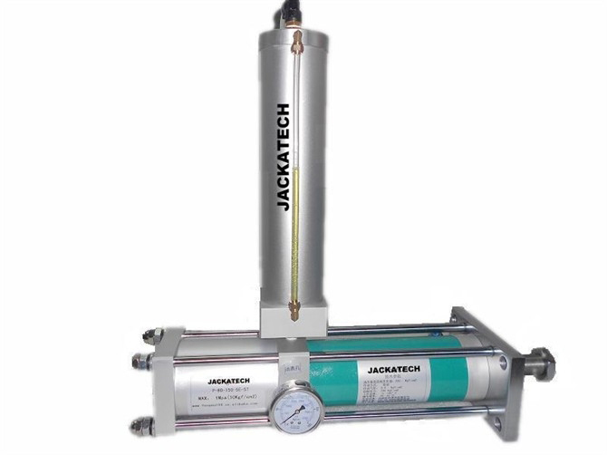 廠家直銷杰瑞特分體式氣液隔離增壓缸