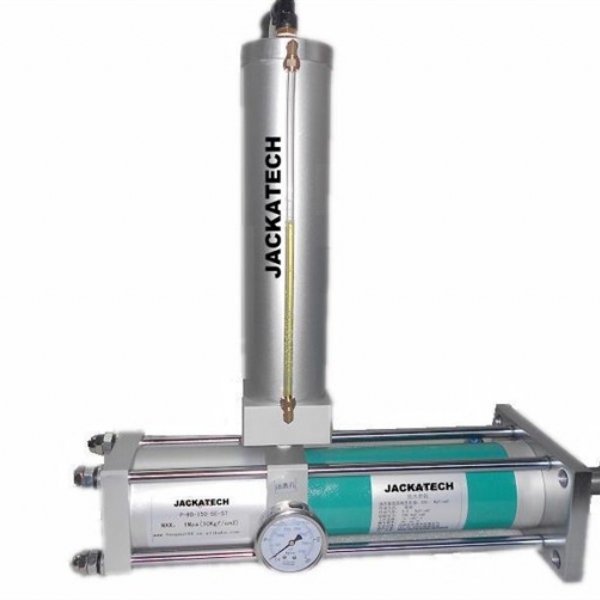 廠家直銷杰瑞特分體式氣液隔離增壓缸