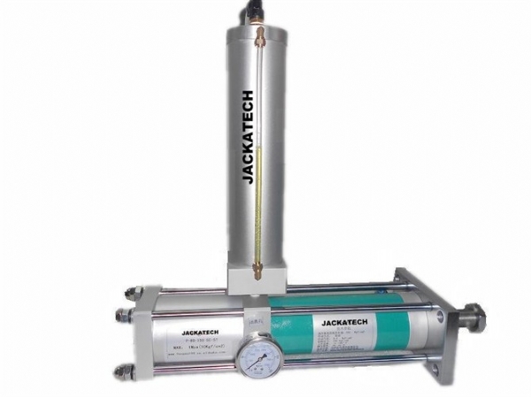 廠家直銷杰瑞特分體式氣液隔離增壓缸