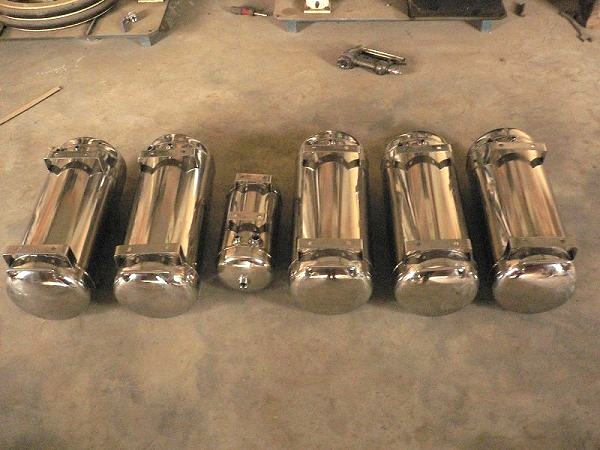 7L不銹鋼壓力容器 微型壓力容器 微型儲氣罐 氣體放大器儲氣罐