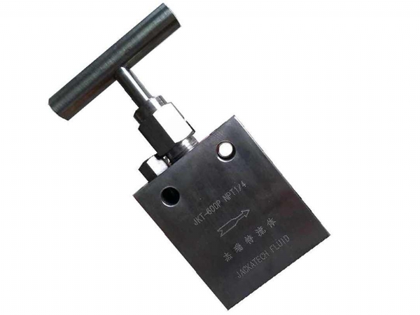 杰瑞特JKT600P不銹鋼高壓針閥