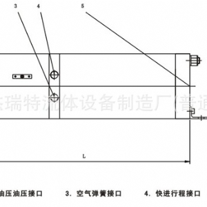 JSP分體式增壓缸