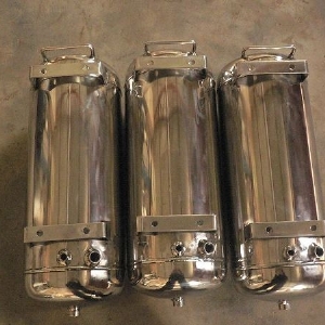 15L不銹鋼壓力容器 微型壓力容器 微型儲氣罐 氣動增壓泵儲氣罐