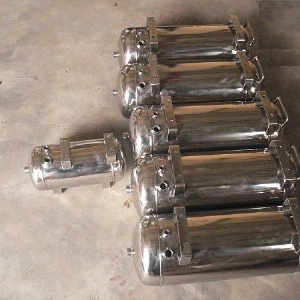 15L不銹鋼壓力容器 微型壓力容器 微型儲氣罐 氣動增壓泵儲氣罐