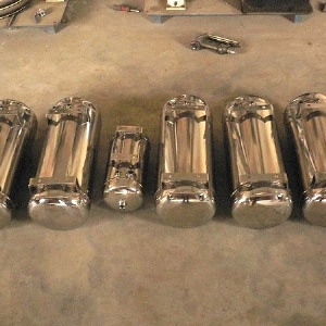 7L不銹鋼壓力容器 微型壓力容器 微型儲氣罐 氣體放大器儲氣罐