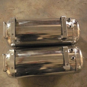 7L不銹鋼壓力容器 微型壓力容器 微型儲氣罐 氣體放大器儲氣罐