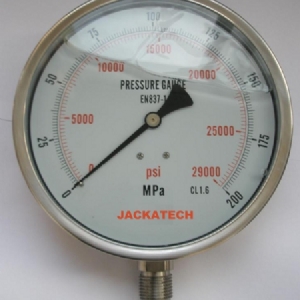 杰瑞特Y-150 400Mpa高壓壓力表