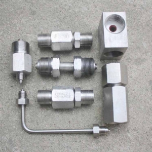 杰瑞特超高壓液壓元件 超高壓非標(biāo)接頭